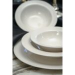 Heda Porselen Elif 18 Parça 6 Kişilik Porselen Yemek Takımı - Görsel 3