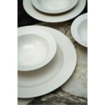 Heda Porselen Elif 18 Parça 6 Kişilik Porselen Yemek Takımı - Görsel 5