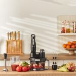 Homend Functionall 2808H Mutfak Robotu Siyah Gri - Görsel 2