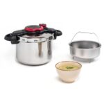 Tefal Clipso Minut Easy 6 Litre Düdüklü Tencere - 1510001237 - Görsel 2