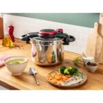 Tefal Clipso Minut Easy 6 Litre Düdüklü Tencere - 1510001237 - Görsel 5