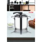 İnter Çelik Kulplu Güveç Düdüklü Tencere