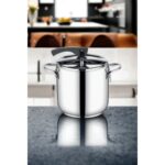 İnter Çelik Kulplu Güveç Düdüklü Tencere - Görsel 2