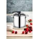 İnter Çelik Kulplu Güveç Düdüklü Tencere - Görsel 3