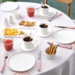 Karaca Forever Bone Salus 33 Parça 6 Kişilik Kahvaltı Takımı - Görsel 5