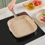 Karaca Biogranit Nare Tava - Grill Set Wood - Görsel 4