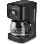 Homend Coffeebreak 5010H Zaman Ayarlı Dokunmatik 12 Fincan Kapasiteli 1.2 Litre Filtre Kahve Makinesi - Görsel 3