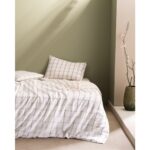 Madame Coco Aluin Çift Kişilik Ranforce Baskılı Nevresim Takımı