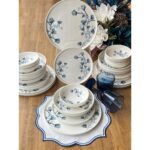 Rossev Yemek Takımı Anmo 24 Parça 6 Kişilik