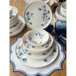 Rossev Yemek Takımı Anmo 24 Parça 6 Kişilik - Görsel 2