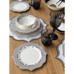 Rossev Yemek Takımı Pıano 50 Parça 6 Kişilik - Görsel 3