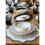 Rossev Yemek Takımı Pıano 50 Parça 6 Kişilik - Görsel 5