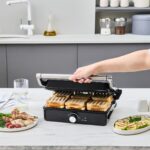 Cookplus x Karaca Inox 2000W Izgara ve Tost Makinesi 4 Dilim - Görsel 2