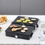 Cookplus x Karaca Inox 2000W Izgara ve Tost Makinesi 4 Dilim - Görsel 4