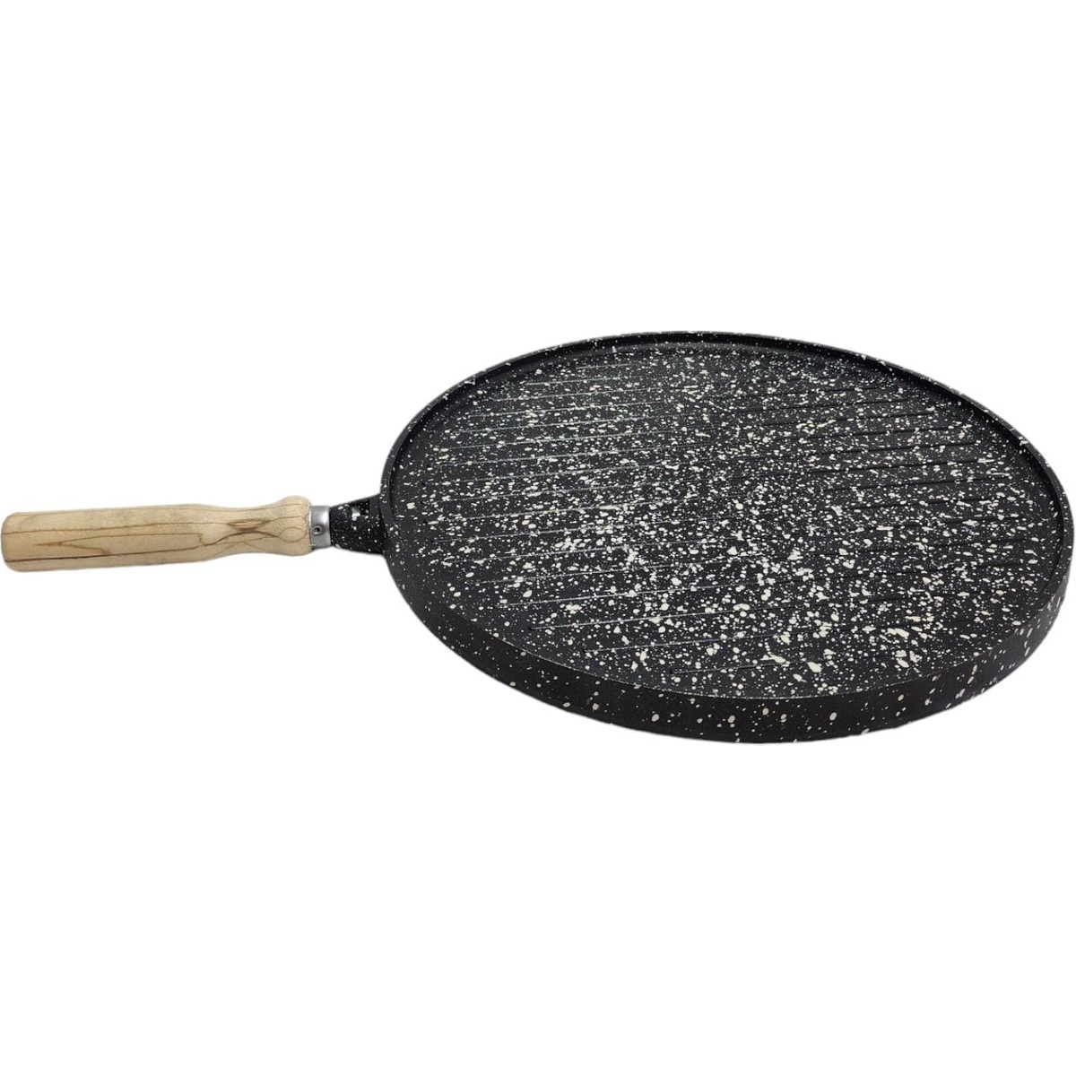 110000692728241.jpg Sancak Avm Granit Çift Taraflı Gözleme Tavası - Görsel 1