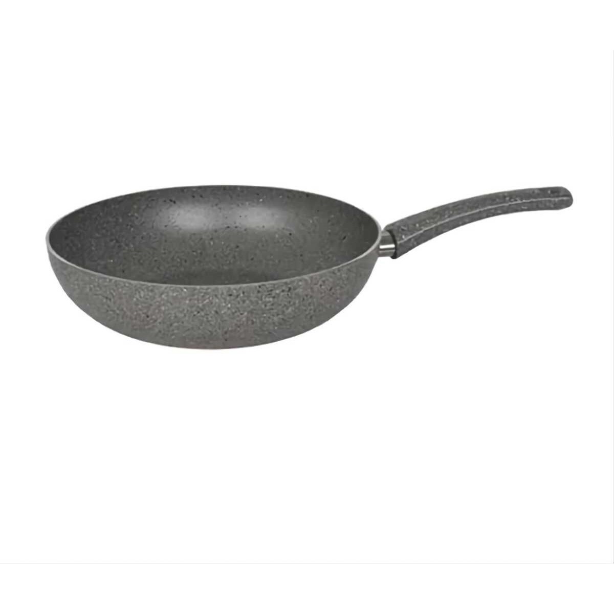 110000693076582.jpg Matmel Granit Wok Derin Tava 28 cm - Görsel 1