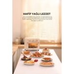 Fressi Af-01 Çok Fonksiyonlu Süre Ayarlamalı 13 Litre Xxxl Akıllı Fırın Airfryer - Görsel 2