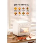 Fressi Af-01 Çok Fonksiyonlu Süre Ayarlamalı 13 Litre Xxxl Akıllı Fırın Airfryer - Görsel 5