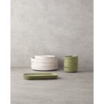 English Home Fiesta Seramik Kahvaltı Takımı 14 Parça 6 Kişilik Yeşil - Görsel 2