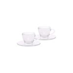 Bialetti Set 2 Cappuccıo Cups Glass