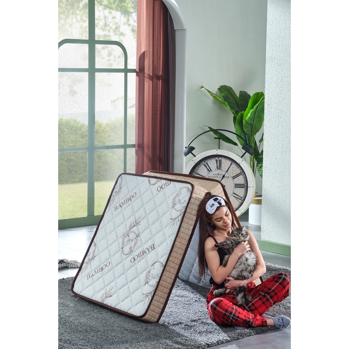 110000695680224.jpg Bera Yatak Deluxe Bej 70x180 Katlanır Yatak, Yer Yatağı, Misafir Yatağı, Kamp Yatağı (Ölçü Seçenekli) - Görsel 1