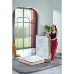 Bera Yatak Deluxe Bej 70x180 Katlanır Yatak, Yer Yatağı, Misafir Yatağı, Kamp Yatağı (Ölçü Seçenekli) - Görsel 4