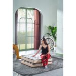 Bera Yatak Deluxe Bej 70x180 Katlanır Yatak, Yer Yatağı, Misafir Yatağı, Kamp Yatağı (Ölçü Seçenekli) - Görsel 5