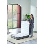 Bera Yatak Deluxe Gri 70x180 Katlanır Yatak, Yer Yatağı, Misafir Yatağı, Kamp Yatağı (Ölçü Seçenekli) - Görsel 4