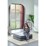 Bera Yatak Deluxe Gri 70x180 Katlanır Yatak, Yer Yatağı, Misafir Yatağı, Kamp Yatağı (Ölçü Seçenekli) - Görsel 5