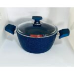 Fms Safir Granit Derin Tencere No:22 Mavi
