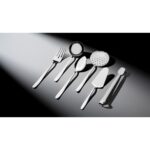 Nehir Sultan Servis Takımı - Kepçe Kevgir Kaşık Seti 6 Parça - Görsel 3