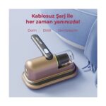Neutron Anti Alerjen UV Işınlı Şarjlı Yatak ve Koltuk El Süpürgesi - Görsel 4