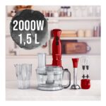 Karaca Premium Multimax Çok Amaçlı Mutfak Robotu (2 Yıl Garantili)