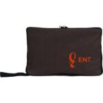 Ent Çanta Çiğdem Model Su Geçirmez, Ağır Yüklerde Yardımcı, 2 Tekerli ve Katlanabilir Alışveriş ve Seyahat Çantası 600 Denye-Kahve - Görsel 2