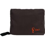 Ent Çanta MİLA Model Sessiz 6 Teker, Merdiven Çıkabilen, Katlanabilir Alışveriş ve Seyahat Çantası- Kahverengi - Görsel 4