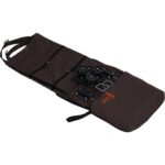 Ent Çanta MİLA Model Sessiz 6 Teker, Merdiven Çıkabilen, Katlanabilir Alışveriş ve Seyahat Çantası- Kahverengi - Görsel 5