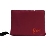 Ent Çanta MİLA Model Sessiz 6 Teker, Merdiven Çıkabilen, Katlanabilir Alışveriş ve Seyahat Çantası- Bordo - Görsel 2