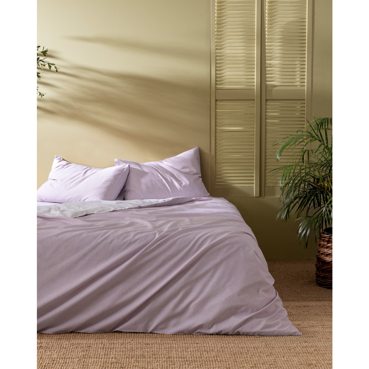 110000698859435.jpg Madame Coco Delrico King Size Baskılı Nevresim Takımı - Görsel 1