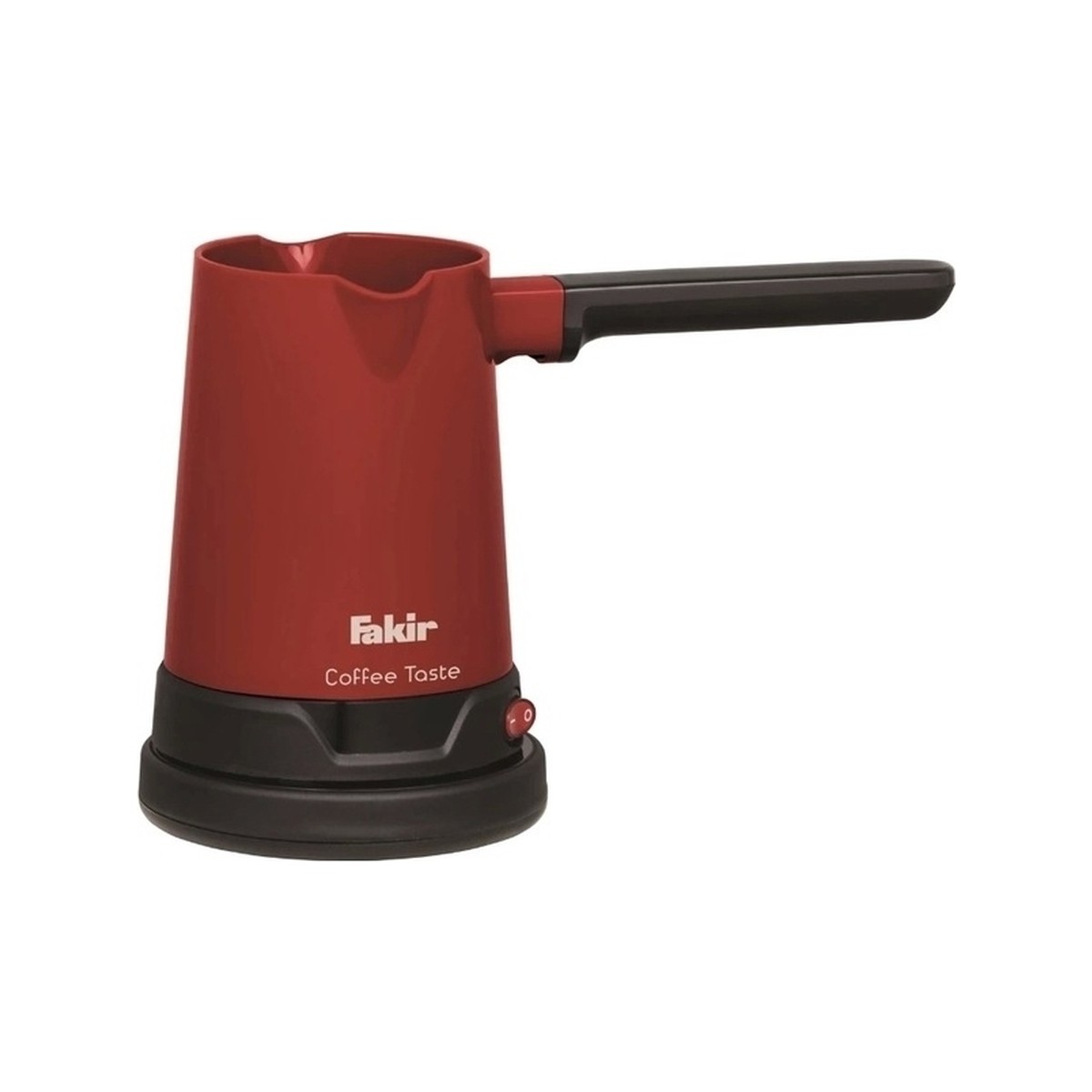 110000699112442.jpg Fakir Coffee Taste Fakir Türk Kahve Makinesi Kırmızı - Görsel 1