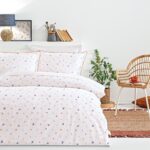 Puffy Ruth Çift Kişilik Ranforce Nevresim Seti - Mavi