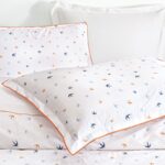 Puffy Ruth Çift Kişilik Ranforce Nevresim Seti - Mavi - Görsel 2