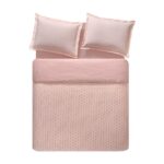 Puffy Naomi Çift Kişilik Ranforce Nevresim Seti - Pudra - Görsel 3