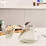 Karaca Winx Borosilikat Cam Dripper/Filtre Kahve Demleme Ekipmanı Gri 650 ML - Görsel 2