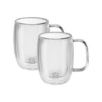 Zwilling Sorrento Plus Çift Cidarlı Espresso Bardağı 2'li 140 ml - Görsel 2