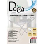 Doğa Elite Plastik Çamaşır Kurutma Askılığı - Görsel 3