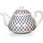 Bahar Porselen Dekorlu Demlik