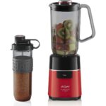 Arzum AR1174-K Shake'N Take Neo Maxı Sürahi Blender Kımızı