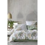 Elart Elart fitted Nevresim Takımı Çift Kişilik  Doğal Pamuk Ranfors 4 Parça