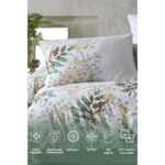 Elart Elart fitted Nevresim Takımı Çift Kişilik  Doğal Pamuk Ranfors 4 Parça - Görsel 2