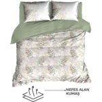 Elart Elart fitted Nevresim Takımı Çift Kişilik  Doğal Pamuk Ranfors 4 Parça - Görsel 3